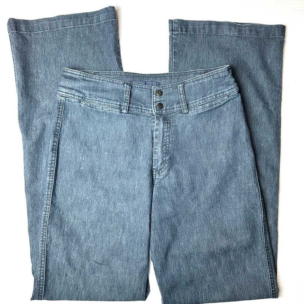 Tristan & Iseut Women's Blue Straight Leg Formal Pants Sz 2